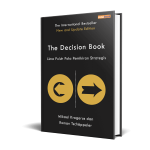 Buku The Decision Book - Rene Turos 100% Original